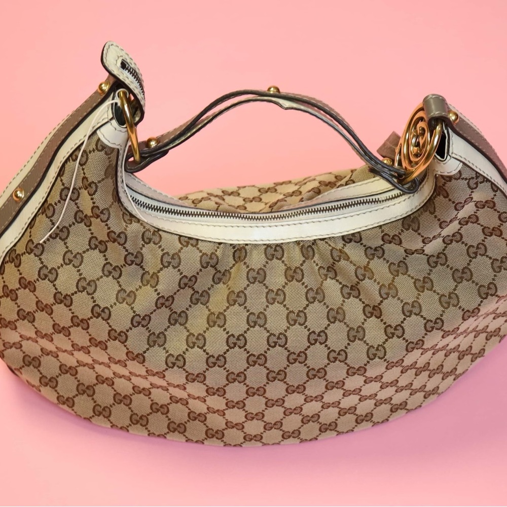 Gucci vintage hobo bag - Picture 6 of 11